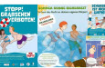 Absurdní plakátová kampaň o sexuálním napadení ve venkovních bazénech