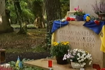 Bandera by mohl být znovu pohřben na Ukrajině