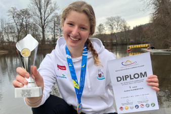 Kraj Vysočina podpoří dálkovou plavkyni z Třebíče