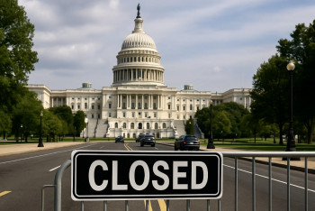 Dlouhý vládní výpadek může poslat USA do hluboké recese