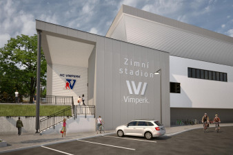 Modernizace zimního stadionu Vimperk může začít letos Modernizace zimního stadionu Vimperk může začít letos