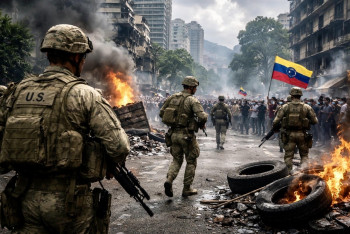 Venezuela se pro USA mění v geopolitickou past