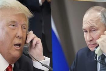 Putinův rozhovor s Trumpem: Letos již šestý