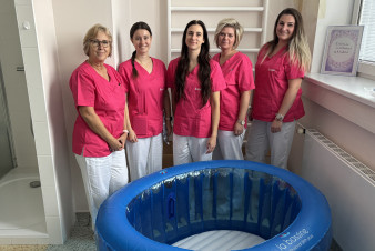 Přerovská porodnice nabízí maminkám novinku: Porod do vody