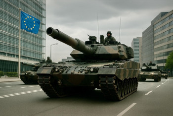 EU přidává plyn ve zbrojení, výhody ale sklízí jen vyvolení