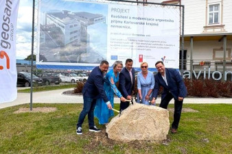 Rozšíření a modernizace urgentního příjmu Karlovarské nemocnice