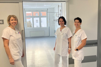 Iktové centrum v Havlíčkově Brodě začne sloužit pacientům