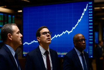 Euforie na burzách sílí. Analytici varují před melt-upem