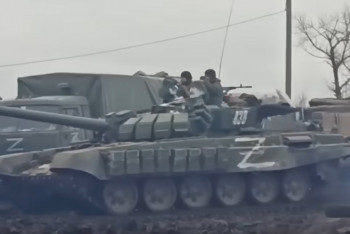 Ruská armáda postupovala v Doněcké oblasti ve třech směrech