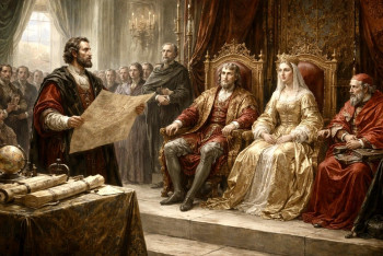 Kolumbus a osudná chyba. Matematika, která změnila svět