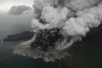 Výbuch sopky Krakatoa byl silnější než 13 000 atomových bomb