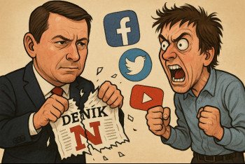 Z kauzy Turka se stává kauza médií a Deníku N. Kdo tu selhal?