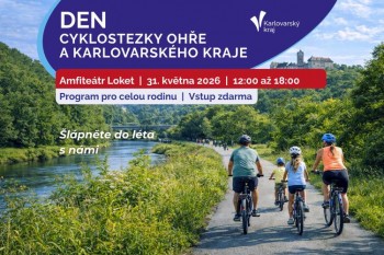 Den Cyklostezky nabídne hvězdný program