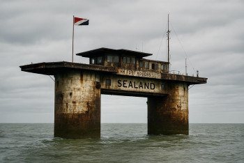 Sealand: Nejmenší „stát“ světa vznikl na opuštěné pevnosti