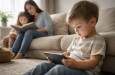 Tablety a mobily v rukou batolat? Vědci varují před dopady