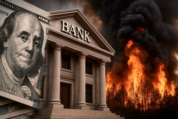 Banky a klimatická krize. Proč systém směřuje ke kolapsu