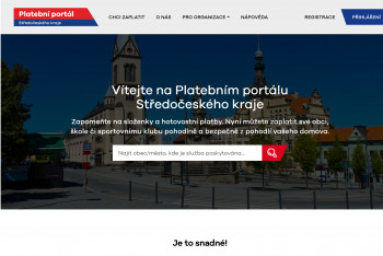 Krajský platební portál usnadní občanům úhradu poplatků Krajský platební portál usnadní občanům úhradu poplatků