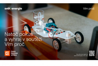 Nové fyzikální naděje čeká další výzva v soutěži „Vím proč“