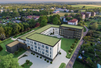 Pardubický kraj připravuje přístavbu nového pavilonu v LDN Rybitví