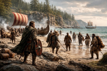 Grónsko, Vikingové a Amerika: příběh objevu dávno před Kolumbem