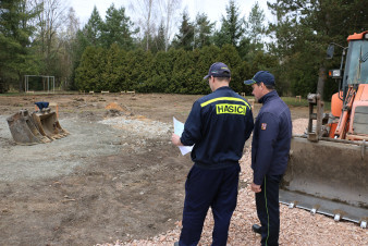 Výcvikový objekt pro hasiče financuje Plzeňský kraj Výcvikový objekt pro hasiče financuje Plzeňský kraj