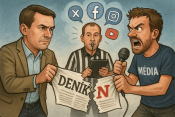 Právo mlčet, povinnost dokázat. Novináři pod drobnohledem