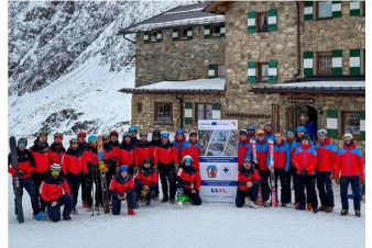 Školení horských záchranářů GOPR a Horské služby