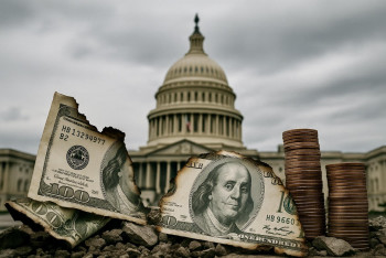 USA si kopou hrob. Dluhová lavina, která pohřbí dolar i střední třídu USA si kopou hrob. Dluhová lavina, která pohřbí dolar i střední třídu