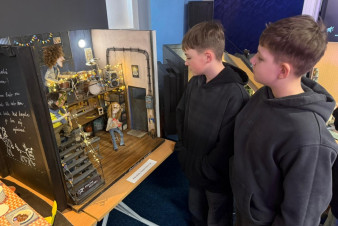 Unikátní výstava animovaného filmu v Bohumíně