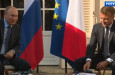 Francouzský prezident po rozhovoru s Putinem okamžitě zavolal Zelenskému