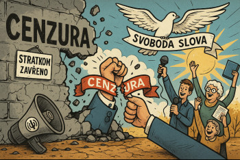 „Svině“ v propagandě mizí aneb Konec Foltýna v Čechách