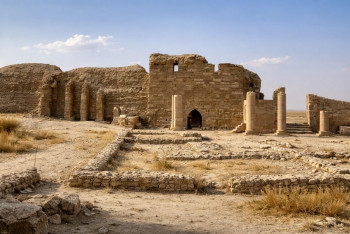Pompeje pouště: město Dura Europos zmizelo, aby se zachovalo