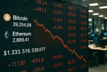 Kryptoměny prudce klesají, během šesti týdnů zmizelo 1,2 bilionu USD