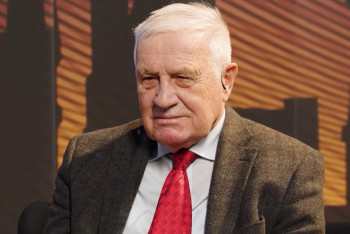 Válka bude pro lidi šok, varuje Klaus. Účet vystavil Evropě