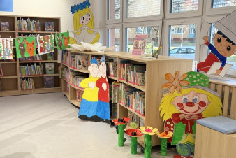 Kateřinky mají opět svou knihovnu