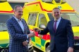 Flotila záchranářů na Vysočině se rozrostla o osm nových sanitek