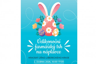 Velikonoční farmářský trh na krajské náplavce