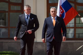 Chceme okamžité ukončení války, shodli se Fico s Orbánem Chceme okamžité ukončení války, shodli se Fico s Orbánem