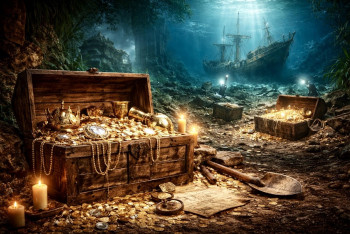 10 legendárních pokladů, které lidstvo možná nikdy nenajde