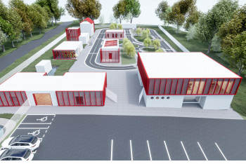 Spolupráce hasičů, policistů i záchranářů v Centru bezpečí