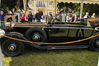 Originální Mercedes Reinharda Heydricha bude k vidění v Praze 8