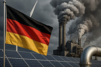 Energetická závislost Německa sílí. Slunce a vítr prostě nestačí