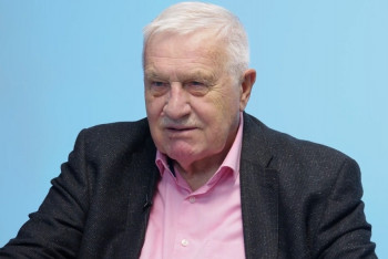 Pomoc Ukrajině má své hranice. Klaus varuje před proměnou Česka