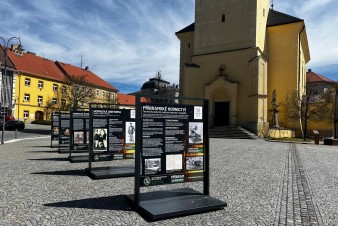 V Příbrami byla zahájena venkovní výstava věnovaná hornictví