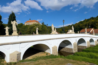 Náměšť nad Oslavou se uchází o titul  Historické město roku 2025