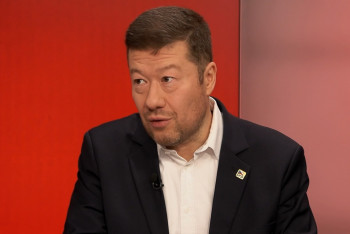Nechceme dopadnout jako islamizovaná západní Evropa, hřímá Okamura Nechceme dopadnout jako islamizovaná západní Evropa, hřímá Okamura