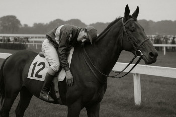 Tragický triumf žokeje, který vyhrál závod až po své smrti