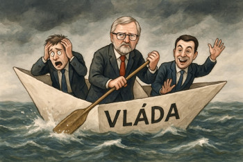 Fialova vláda důvěryhodná asi jako wifi ve vlaku