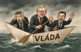 Fialova vláda důvěryhodná asi jako wifi ve vlaku