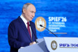 Putin reagoval na Zelenského dopis ironicky